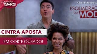 Rodrigo Cintra aposta em corte RADICAL! Será que a participante aprovou o resultado?