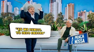 A CADEIRADA DO DANTENA  | A Praça é Nossa