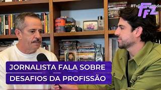 Jornalista faz campanha contra fake news e comenta desafios da profissão | Fofocalizando 24/03/26