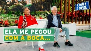 O DIA QUE A NEGA JUJU QUASE DESCOBRIU TUDO | A Praça é Nossa