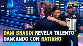 Dani Brandi dança forró com Ratinho e Cariúcha reage à aproximação | Programa do Ratinho (20/10/25)