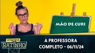 A Professora | Programa do Ratinho (06/11/24)