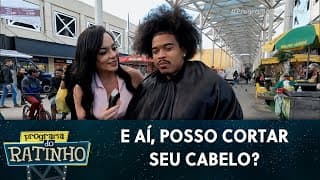 Você deixaria a Rhenata cortar seu cabelo por dinheiro?  | Programa do Ratinho (28/11/24)