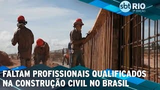 Faltam profissionais qualificados na construção civil no Brasil