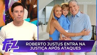 Roberto Justus vai parar na justiça após ataques a filha de 5 anos | Fofocalizando 07/07/25