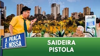 O Saideira se mimou e perdeu a prega| A Praça é Nossa (05/12/24)