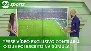 "Esse vídeo exclusivo contraria o que foi escrito na súmula" - Lucas Pedrosa