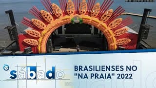 Prata da casa - Os brasilienses que fazem sucesso no "Na Praia" - | É Sábado 30/07/2022