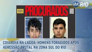 Covardia na Lagoa: Homens foragidos após agressão brutal na Zona Sul do Rio