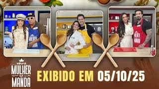 Juju Salimeni, Kamilla Salgado e Gi Tukinha no comando do Minha Mulher Que Manda | Domingo Legal