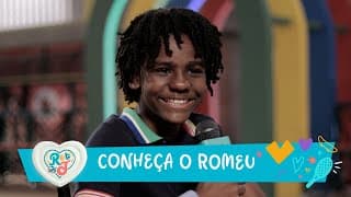 Conheça o Romeu de "A Infância de Romeu e Julieta" | TV Zyn