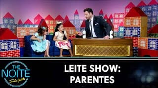 Crianças do Leite Show aceitam trocar parentes por chocolates | The Noite (26/06/24)