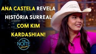 Ana Castela revela história inusitada com Kim Kardashian | The Noite (25/06/25)