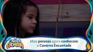 Meninas desconfiam que outras pessoas descobriram a caverna | A Caverna Encantada