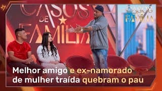 Tirem as crianças da sala... a treta rolou solta! | Casos de Família (01/08/25)