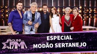 Especial Modão Sertanejo | Máquina da Fama (19/12/20)