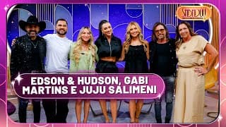 Sabadou recebe Edson & Hudson, Gabi Martins e Juju Salimeni | Sabadou com Virginia (31/05/25)