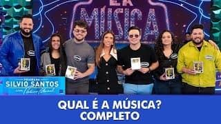 Qual é a Música | Programa Silvio Santos (15/09/24)