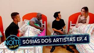 Sósias dos Artistas - Episódio 4 | The Noite (31/03/26)