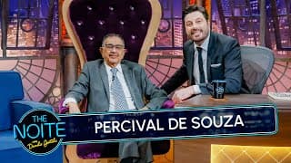 Entrevista com Percival de Souza | The Noite (28/07/25)
