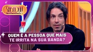 Di Ferrero fala sobre músico que te irrita na sua banda | Sabadou com Virginia (21/12/24)