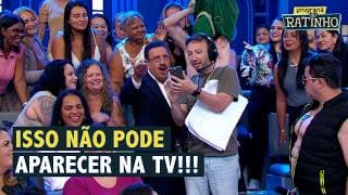 Ratinho surta com baixaria no ao vivo do Gol Show  | Programa do Ratinho (03/02/26)
