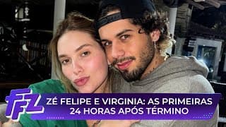 O que aconteceu após o término de Zé Felipe e Virginia Fonseca | Fofocalizando 29/05/25