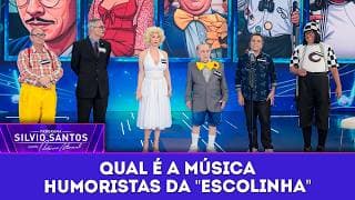 Qual é a Música: Especial Escolinha do Professor Raimundo | Programa Silvio Santos (03/05/26)