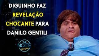 Diguinho faz revelação chocante para Danilo e João Kléber | The Noite The Sucessos