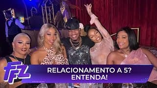Ne-Yo e sua polêmica dinâmica de relacionamento com 4 mulheres! | Fofocalizando (12/03/25)