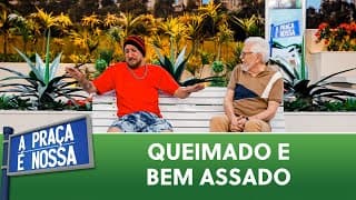 O casado quando vai à praia |  A Praça é Nossa