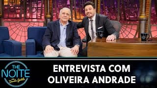 Entrevista com o jornalista esportivo Oliveira Andrade | The Noite (25/11/24)