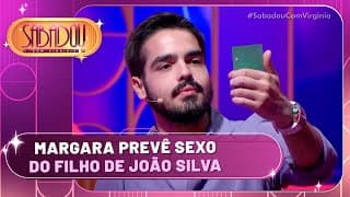 Maga Margara prevê futuro de João Silva | Sabadou com Virginia (13/07/24)