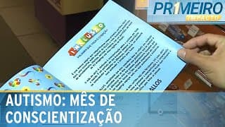 Abril Azul: mês tem ações para conscientizar sobre autismo | Primeiro Impacto (11/04/24)