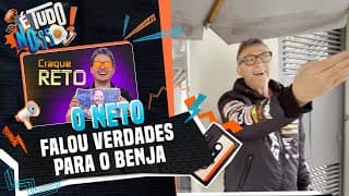 Neto manda recado e quer se reconciliar com o Benja | É Tudo Nosso 27/09/24