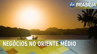 Empresários do DF buscam novos negócios em Omã | SBT Brasília