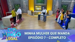 Minha Mulher Que Manda com Camila Pudim, Re Dominguez e Rodrigo Phavanello |Domingo Legal (10/11/24)