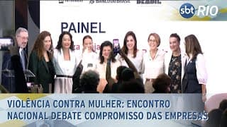 Violência contra mulher: Encontro nacional debate compromisso das empresas
