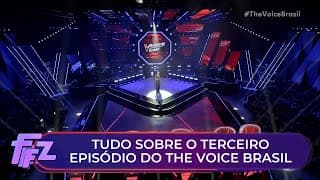 Terceiro episódio do The Voice Brasil resgata talentos antigos | Fofocalizando 22/10/25