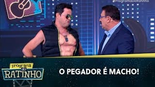 O pegador se meteu com bandido para defender o cunhado | Programa Do Ratinho