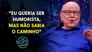 Ary Toledo fala de trajetória até se tornar comediante | The Noite (14/10/24)