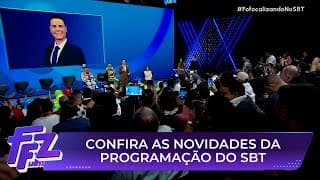 Tudo sobre a nova programação do SBT | Fofocalizando 16/05/25