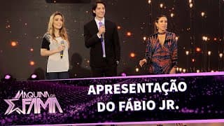 Apresentação do Fábio Jr. cover | Máquina da Fama (02/01/21)