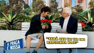 A NOVA PAIXÃO DO SANGUE | A Praça é Nossa