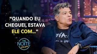 TIM MAIA deu whisky para o cavalo de MAURICIO MATTAR! | The Noite (15/05/25)