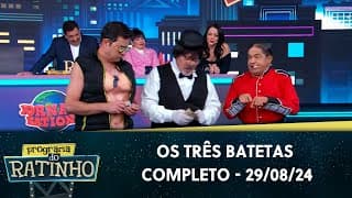 Aprenda como ganhar dinheiro fácil | Programa do Ratinho (29/08/24)