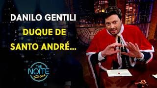 Momento único na vida do Danilão | The Noite (05/05/26)
