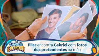 Pilar recebe os seus pretendes da matchmaker Fafá | A Caverna Encantada