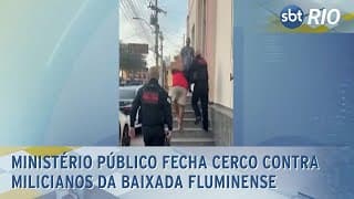 Ministério Público fecha cerco contra milicianos da Baixada Fluminense