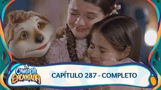 A Caverna Encantada | Capítulo 287 - 05/09/2025 - Completo